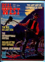 Real West September 1975-CHARLTON-TEXAS RANGERS-TOM MIX-VG/FN - £61.90 GBP