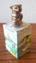 WADE FIELD MOUSE WHIMSIE-LAND 1987 BRITISH WILD LIFE Set #5 WITH BOX Fig... - £31.35 GBP