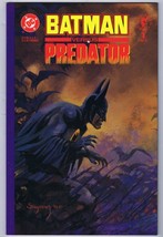 Batman vs Predator #1 ORIGINAL Vintage 1991 DC Comics Dark Horse - £39.10 GBP