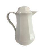 Thero-Serv Insulated Glass Lined Creamer Carafe White Made in West Germa... - $19.80