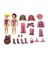 Polly Pocket Dolls With Polly &amp; Lila Dolls, Clothing, Shoes, &amp; Accessori... - $18.00