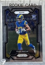 Puka Nacua Rc 2023 Panini Prizm Base #357 - La Rams Nfl - £4.53 GBP