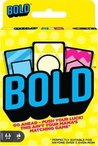 Bold Family Card Game Matching Game for 7 Year Olds and Up with 112 Card... - £11.35 GBP