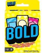 Bold Family Card Game Matching Game for 7 Year Olds and Up with 112 Card... - £11.49 GBP