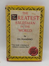 The Greatest Salesman In The World By Og Mandino Rare Hardback Cover 1st Ed. - £34.67 GBP