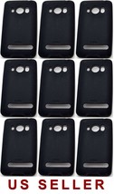 9 New Genuine Htc Evo 4G 4 Smart Phone Gel Skins Case Black Cover CZH1980R Resale - $11.05