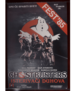 Vintage Movie Poster Ghostbusters Fest 1985 - £63.44 GBP