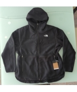 The North Face Womens Denali Hoodie Full Zip Jacket Black Sz XL NWT - $2,830.71 MXN