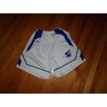 Vintage Under Armour honeycomb pattern basketball shorts Pirate emblem L - £7.71 GBP