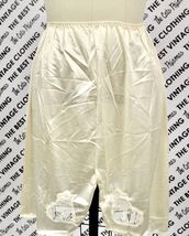 Vintage Mary Jane Half Slip Ivory Lace Antron III Nylon Lace Womens M NIP - $25.69 Vintage Mary Jane Half Slip Ivory Lace Antron III Nylon Lace Womens M NIP - $25.69