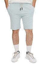 Eleven Paris Men&#39;s Jogger Short in Stratosphere Blue-Size Large - $32.92