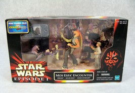 Star Wars Mos Espa Encounter 3 Figure Pk Jar Jar Binks Sebulba &amp; Anakin New! - £10.78 GBP