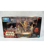 STAR WARS MOS ESPA ENCOUNTER 3 FIGURE PK JAR JAR BINKS SEBULBA &amp; ANAKIN ... - $18.32 CAD