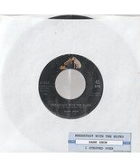 HANK SNOW - BREAKFAST WITH THE BLUES - I STEPPED OVER THE LINE - NEW - $1.25