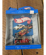 Hot Wheels 30th Anniversary 1981 Old Number 5 Fire Truck Blue Card Vinta... - €9,69 EUR