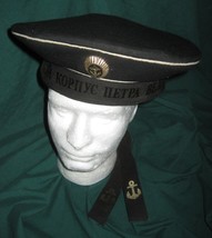Russian Federation Naval NAVY Enlisted Men&#39;s SAILOR CAP Hat Sz 57  - $65.00