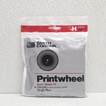 Smith Corona Typewriter Printwheel H59535 1037 Style 10 Tempo Regency NIP - $12.77