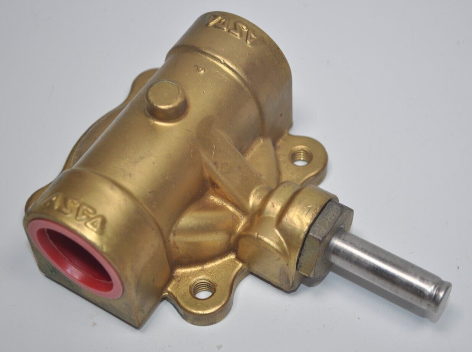 Asco Valve Body Only From 8220G013 Brass Steam And Hot Water Valve - $59.39