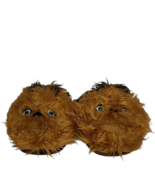 Star Wars Mens Chewbacca Brown Wookie Slippers Size Small Bioworld - $440.93 MXN