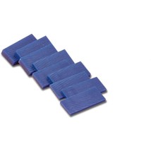 Matt Carving Wax Slices, Blue, Assortment of 9 pieces, Item No. 21.02767 - £30.06 GBP