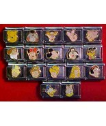 17 AUTH DISNEY DIFFERENT ITALIAN CHARM CHARMS WHOLESALE - $40.87 CAD
