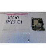Vizio 756TXFCB02K021 Main Board for D43-C1 with Screws - $29.37