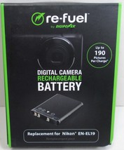 Digipower - Re-Fuel Rechargeable Replacement Battery for Nikon EN-EL19 - £5.59 GBP