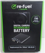 Digipower - Re-Fuel Rechargeable Replacement Battery for Nikon EN-EL19 - £5.57 GBP