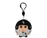 TY MLB Beanie Ballz - CHICAGO WHITE SOX (Plastic Key Clip - 2.5 inch) - £10.37 GBP