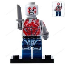 Superhero Drax Avengers Infinity War Guardians Of The Galaxy Minifigures New USA - £7.70 GBP