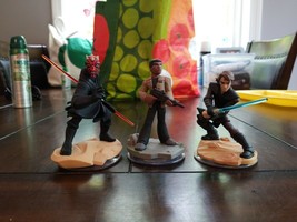 Disney Infinity 3.0 Star Wars lot of 3 - £14.01 GBP