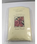 NEW Victoria&#39;s Secret Garden Scented Drawer Sachet Secret Crush scent Vi... - $27.23 CAD