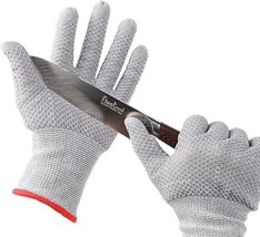 HPHST Cut Resistant Gloves ANSI A5 EN388 Level 5, Food Grade Size Small ... - $9.75