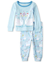 NWT The Children&#39;s Place Blue Swan Pajamas 3T 4T  NEW - £11.98 GBP