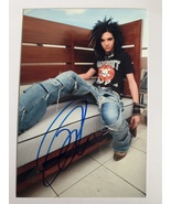 Bill Kaulitz Tokio Hotel Hand-Signed Autograph Photo With Lifetime Guara... - £97.17 GBP