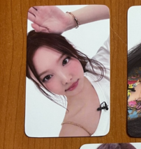 NAYEON ZWEIMAL offizielle QR Fotokarte neues Album &quot;THIS IS FOR&quot; KPOP - $13.10