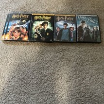 Harry Potter DVD Lot - £6.97 GBP