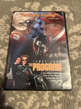 The Program (DVD, 1993) New Sealed James Caan College Football Widescree... - $7.99