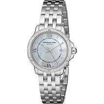 Raymond Weil Women&#39;s Tango White Dial Watch - 5391-STS-0095 - £699.87 GBP