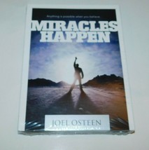 Miracles Happen Joel Osteen CD Set Brand New - £15.80 GBP