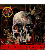 SLAYER South of Heaven BANNER HUGE 4X4 Ft Fabric Poster Tapestry Flag al... - $475.72 MXN