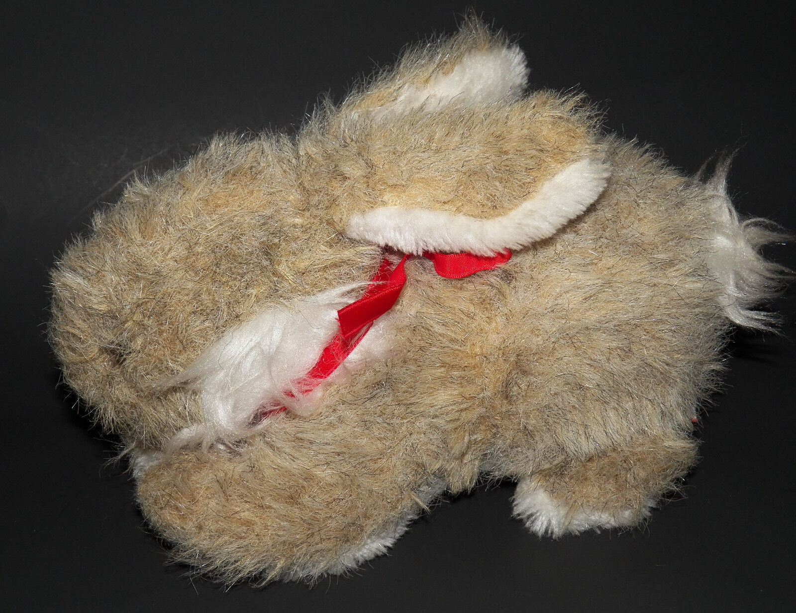 Primary image for VTG Dakin Shaggy Bunny Rabbit Plush Stuffed Animal Toy Easter 1979 Brown White