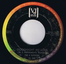 The 4 Seasons Goodnight My Love 45 rpm Stay - £3.88 GBP