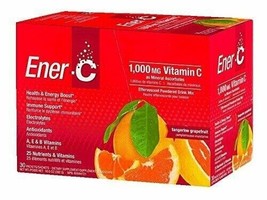 Ener-c Ener C Tangerine Grapefruit 30 PKT - £14.99 GBP