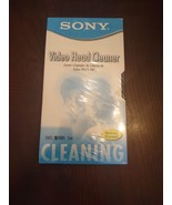 Sony VHS Player Video Head Cleaner T-6CLDL -Brand New Sealed Fast Shipping! - £30.88 GBP