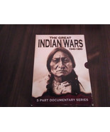 The Great Indian Wars 1540-1890 (DVD, 2010, 3-Disc Set boxed set) - $18.95