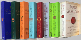 Outlander Series Collection Large Trade Paperback Set 1-8 By Diana Gabaldon New! - £104.42 GBP