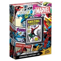 2 Oz Silver Coin 2023 Niue $5 Marvel Comix Amazing Fantasy #15 Spider-Ma... - $235.20