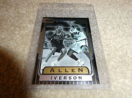 1996-97 Bowman&#39;s Best Allen Iverson Retro Rookie Card TB13 - £27.59 GBP