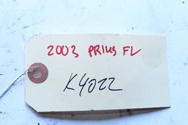 2001-2003 TOYOTA PRIUS FRONT LHD DRIVER DOOR WINDOW CONTROL SWITCH & BEZEL K4022 image 7